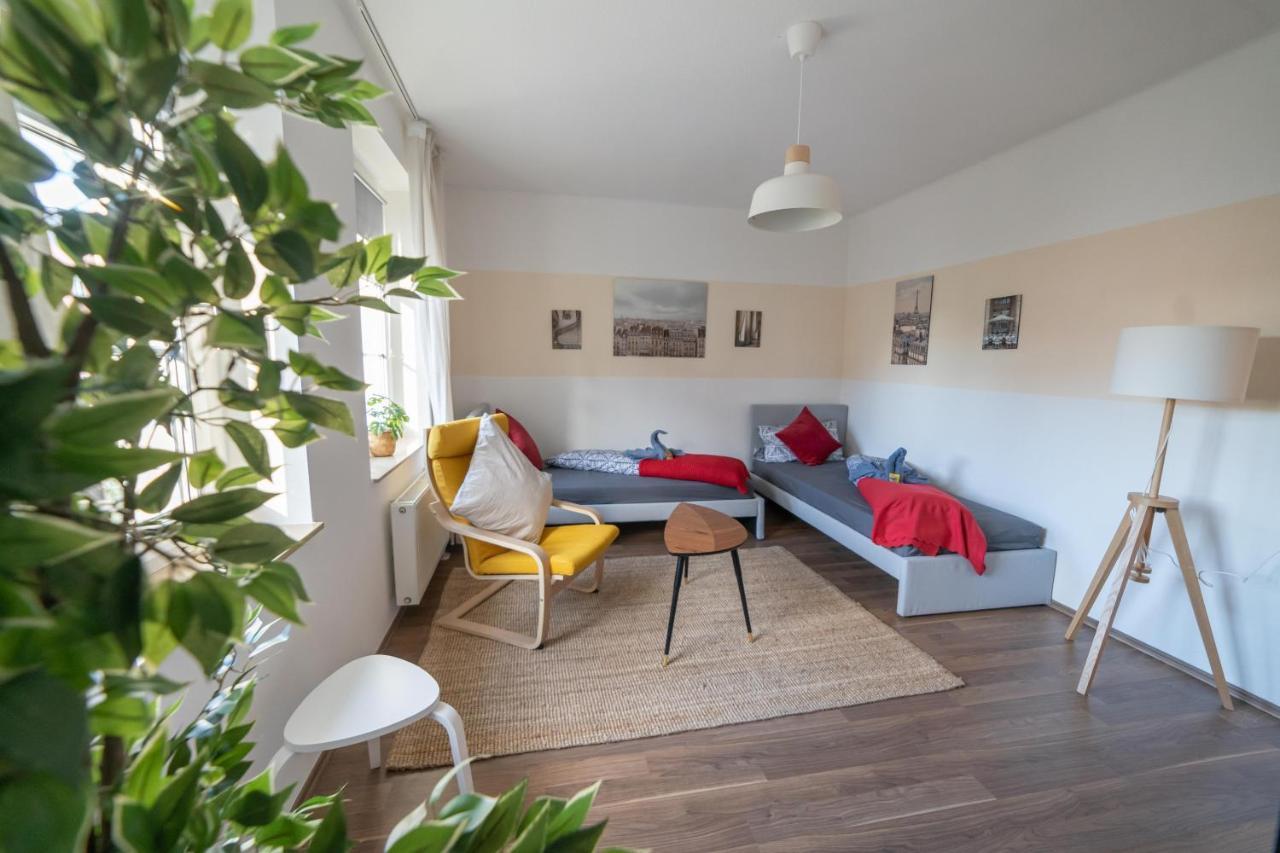 Fullhouse - Zwickau - L12 - 2 Single Beds - Nespresso - Smarttv Apartment Luaran gambar