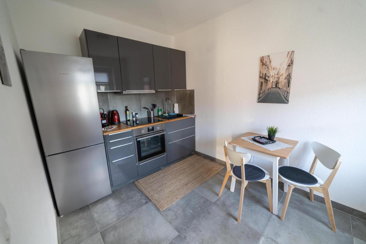 Fullhouse - Zwickau - L12 - 2 Single Beds - Nespresso - Smarttv Apartment Luaran gambar