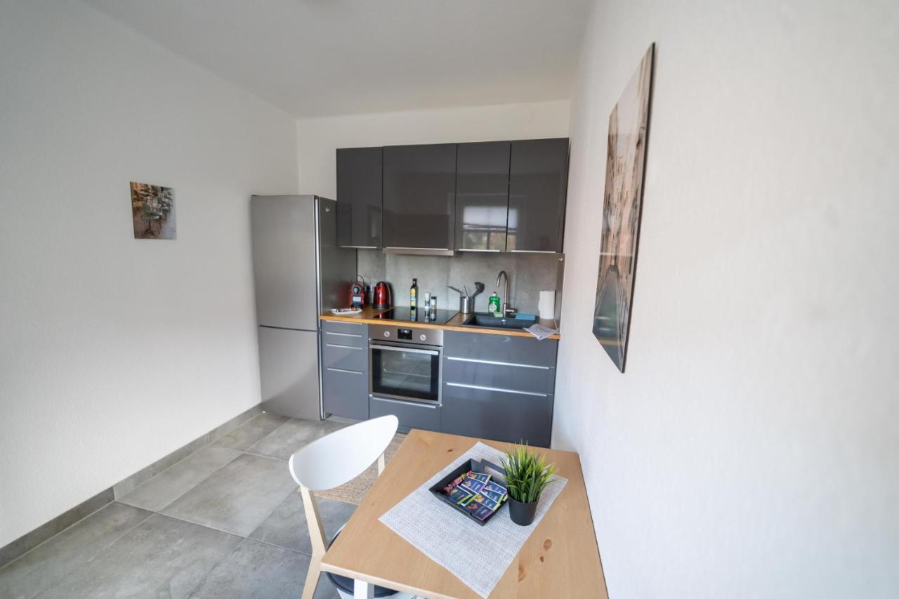 Fullhouse - Zwickau - L12 - 2 Single Beds - Nespresso - Smarttv Apartment Luaran gambar