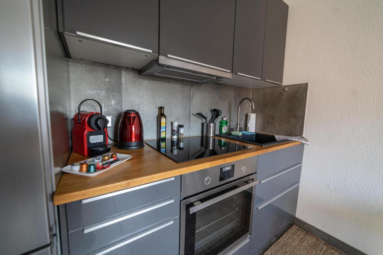 Fullhouse - Zwickau - L12 - 2 Single Beds - Nespresso - Smarttv Apartment Luaran gambar
